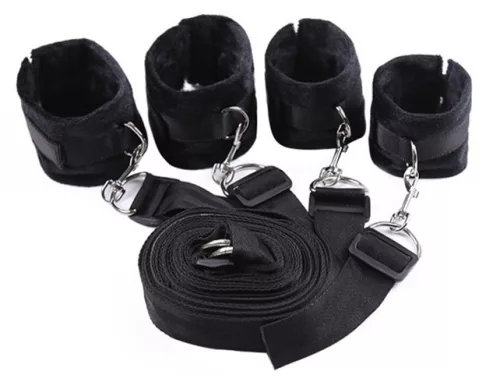Ágykötés Kit Black