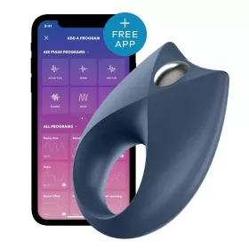 Cockring összekapcsolta a Royal One Satisfyer-t