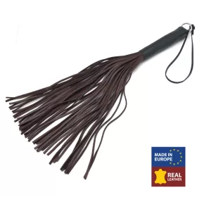BARNA BŐR ZSEBKENDŐ - 50 CM