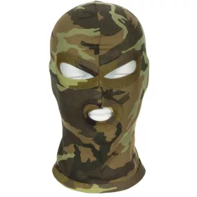 Álcázó pamut balaklava