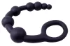 Anális golyók U forma Black Mont 30 x 4,5 cm