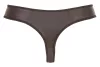 Fekete Fetis Zip Tanga