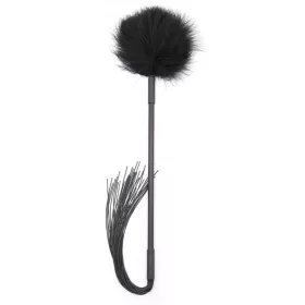 Black Tickler Feather porpor