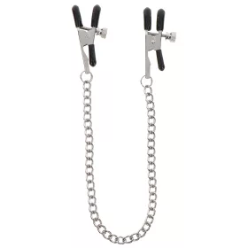 Állítható mellbimbócsípők Chain Taboom Silver-szel