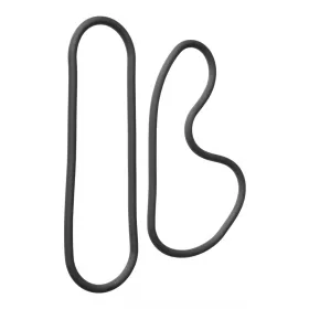   2 darabos Wreap Ring 12,7 cm-es szilikon kakasgyűrű feltekeréséhez