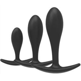 3 mini dugóból álló készlet Training Curve Black