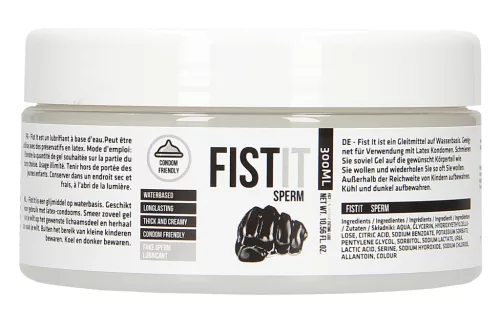 Fake sperma kenőanyag Fist It 300ml