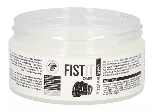 Fake sperma kenőanyag Fist It 300ml