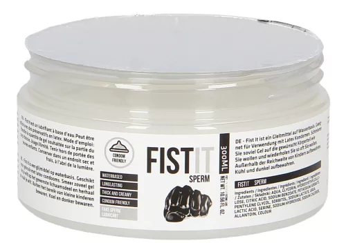 Fake sperma kenőanyag Fist It 300ml