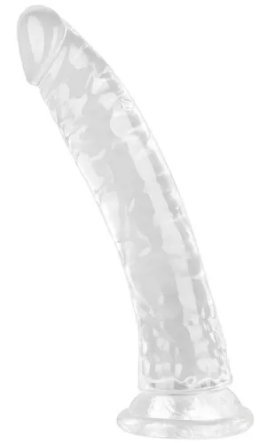 Átlátszó dildo golyó nélkül 3XL 28 x 5,5 cm