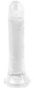 Átlátszó dildo golyó nélkül 3XL 28 x 5,5 cm