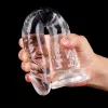 Átlátszó dildo golyó nélkül 3XL 28 x 5,5 cm