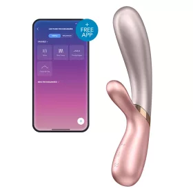   Vibro Rabbit csatlakoztatott Hot Lover Satisfyer 20 x 3cm Pink