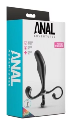 Anal Adventures prosztatastimulátor 8,5 x 2,5 cm