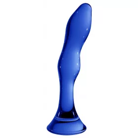 Üvegdildo Gallant Blue 16 x 3,4cm
