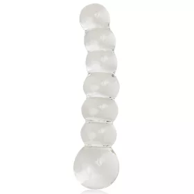 Üvegdildo Sceptra 16 x 3,8 cm átlátszó