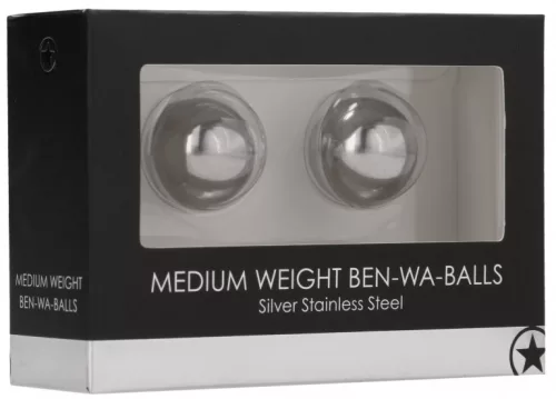 Ben-Wa-Balls Geisha Labdák 22mm Fém