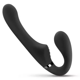 Avery vibráló öv dildo hám nélkül, 12 x 3,5 cm