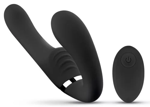 Avery vibráló öv dildo hám nélkül, 12 x 3,5 cm