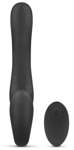 Avery vibráló öv dildo hám nélkül, 12 x 3,5 cm