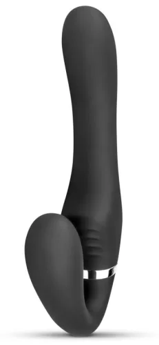 Avery vibráló öv dildo hám nélkül, 12 x 3,5 cm