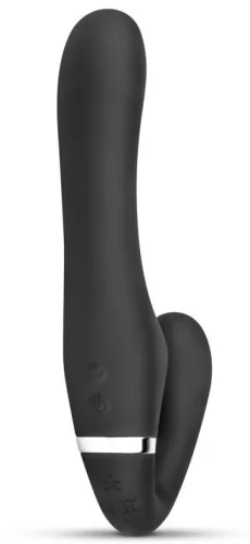 Avery vibráló öv dildo hám nélkül, 12 x 3,5 cm
