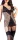 3 részes Leopard Babydoll készlet