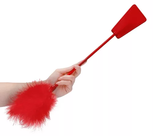 Auts Whip és Duster 43cm Piros
