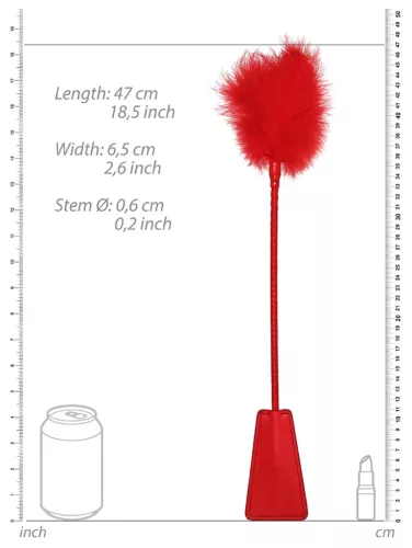 Auts Whip és Duster 43cm Piros