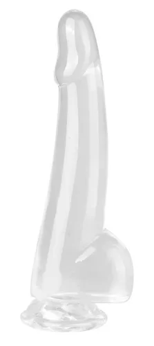 Clear Dong dildo L 14 x 4,5cm