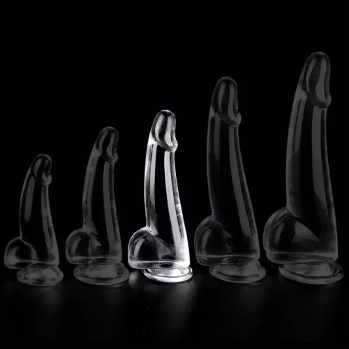 Clear Dong dildo L 14 x 4,5cm