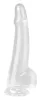 Clear Dong XL átlátszó dildo 17 x 4,8 cm