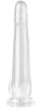 Clear Dong XL átlátszó dildo 17 x 4,8 cm