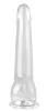 Clear Dong XL átlátszó dildo 17 x 4,8 cm