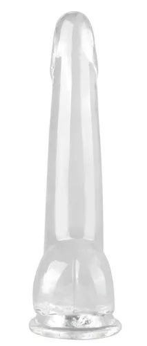Clear Dong XL átlátszó dildo 17 x 4,8 cm