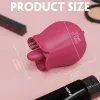 Anulingus Rose Pro 4 - 9 Rezgések