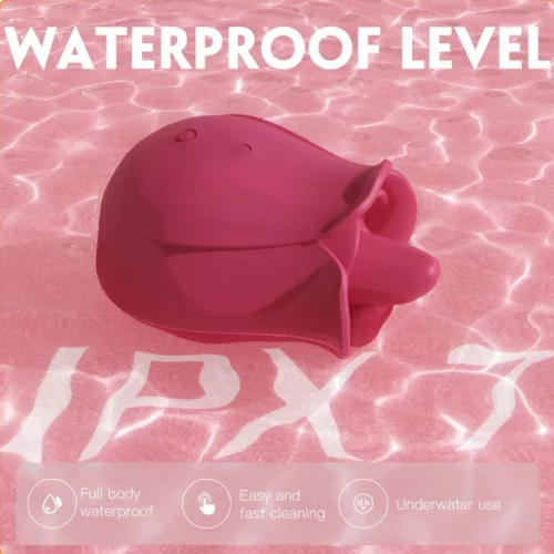 Anulingus Rose Pro 4 - 9 Rezgések