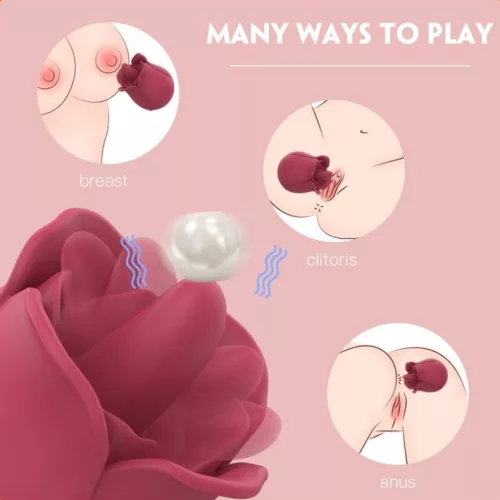 Anulingus Rose Pro 4 - 9 Rezgések