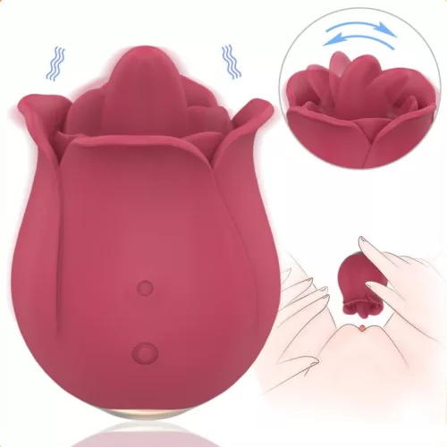 Anulingus Rose Pro 4 - 9 Rezgések
