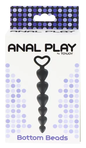Analóg rózsafüzér alsó gyöngyök 15 x 2,5 cm