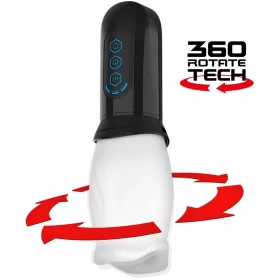 360 Spinjob 3 sebességű forgó maszturbátor