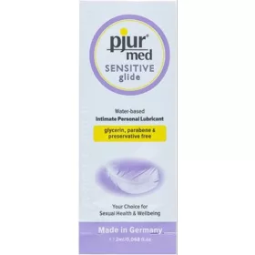 Pjur érzékeny vízsíkosító doszetta 2ml