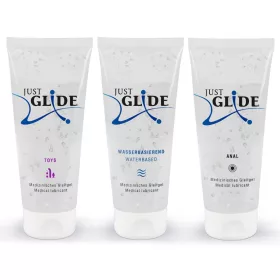 Csak csúszó víz síkosító csomag 200ml x3
