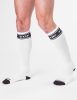 Fußballsocken – Oberteil mit Inschrift