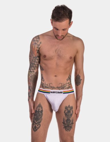 Barcode Pride Jock – Pride Editions