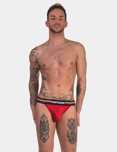 Barcode Pride Jock – Pride Editions
