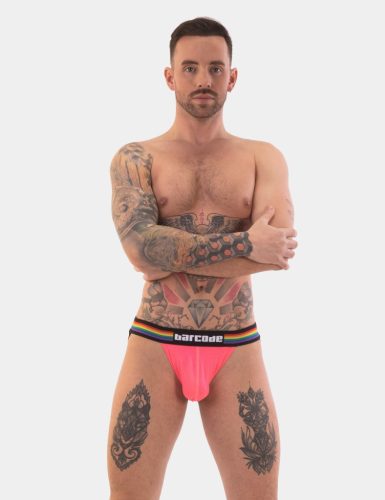 Barcode Pride Jock – Pride Editions