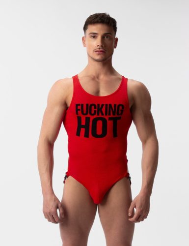 Rippenkörper verdammt heiß