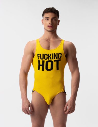 Rippenkörper verdammt heiß