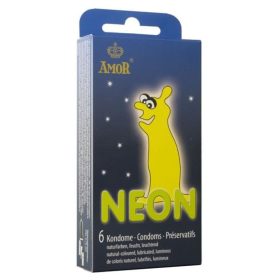 AMOR NEON / 6 PCS Inhalt